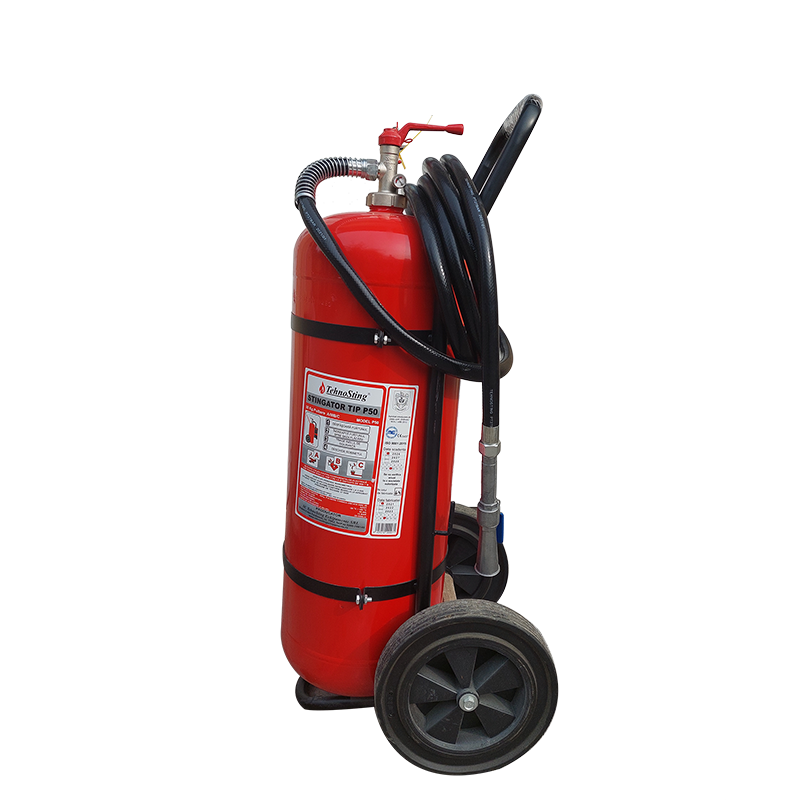 Stingator cu pulbere presurizat permanent tip P50