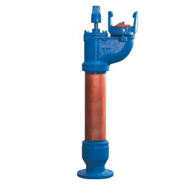 Hidrant subteran fonta DN 65 H1-1.25M