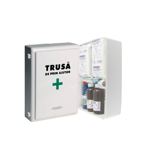 Trusa sanitara de prim ajutor fixa