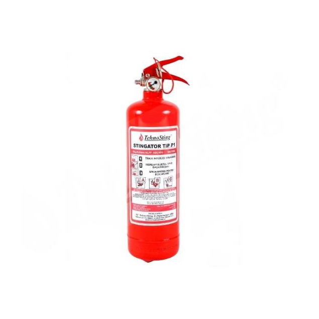 Stingator cu pulbere presurizat permanent tip P1