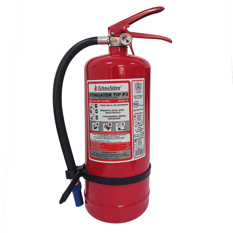 Stingator cu pulbere presurizat permanent tip P3