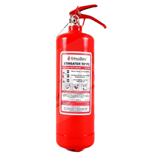 Stingator cu pulbere presurizat permanent tip P2