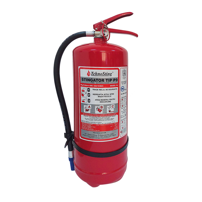 Stingator cu pulbere presurizat permanent tip P9
